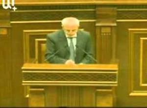 Արամ Մանուկյան. Ո՞ւմ համար ենք խոսում, եթե ՄԻ պաշտպանը դահլիճում չէ