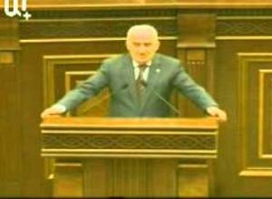 Գալուստ Սահակյանի արտահերթ ելույթը