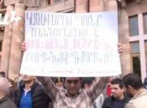 Ծնելիությունը կնվազի. ակցիա կառավարության դիմաց