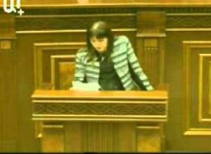 Մեկնաբանությունները թողնում եմ ձեզ.Արփինե Հովհաննիսյան