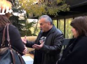 Անունները կասի միայն Սերժ Սարգսյանին. հացադուլը մեկնարկեց