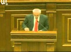 «Հարկահավաքի բյուջե է». Արամ Մանուկյան