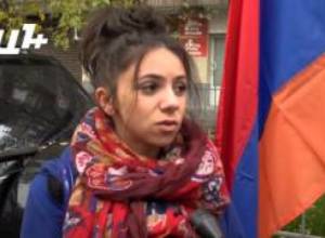 Բողոքի ակցիա. հայկական ուղղաթիռի խոցումից մեկ շաբաթ է անցել