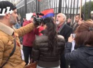 Ես, որ պայքարում էի սովետ-կայսրության դեմ...ակցիա ԱԺ դիմաց