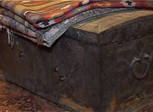 16-րդ դարի ճրագակալը մնացել է սնդուկի մեջ