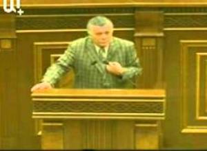 Ռուբեն Հակոբյանի ելույթը