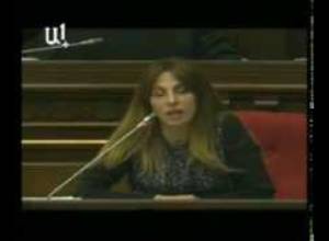 Զարուհի Փոստանջյանը արտահերթ նիստի մասին