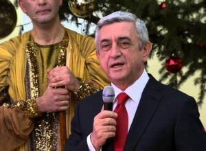 Սերժ Սարգսյանի խոսքը