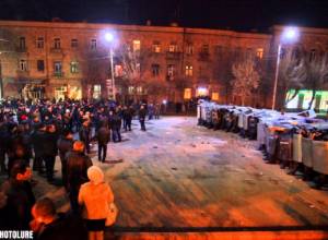 Անցած օրվա ակնթարթները Ֆոտոլուրի աչքերով.Գյումրի, Երեւան