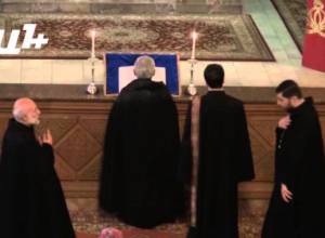 Հոգեհանգստի կարգ ս:Սարգիս եկեղեցում