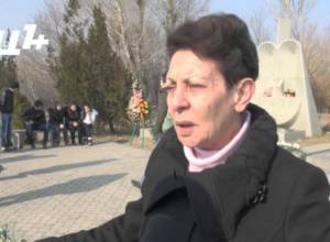 Անահիտ Բախշյանը Եռաբլուրում