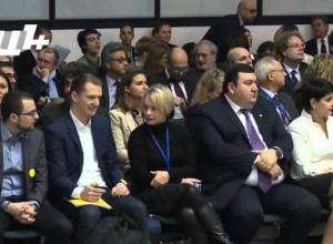 Հայերն ու թուրքերը ակցիա են կազմակերպել ՄԻԵԴ-ի մոտ