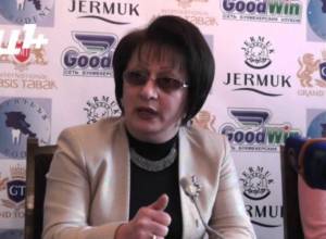 Լյուդմիլա Սարգսյանը հիշեցնում է Սերժ Սարգսյանին