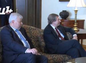 «ԼՂ հարցում բանակցությունների եւս մեկ հնարավորություն կլինի». Ջեյմս Ուորլիք