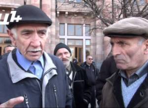 «Պարտքի մարո՛ւմ» նաիրիտցիների պահանջը