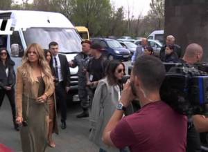 Կիմ Քարդաշյանը շրջում էր Երևանում