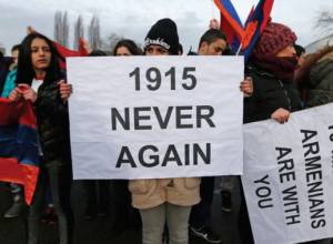 Remembering the Armenian genocide. Raffi Hovannisian