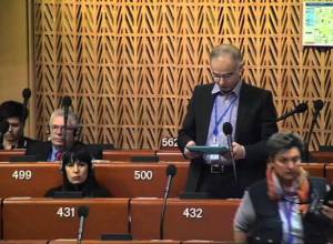 Լևոն Զուրաբյանի ելույթը ԵԽԽՎ-ում