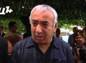 Նաիրիտցիները կառավարության դիմաց են