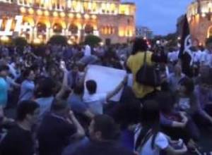 27.05.Live. Դեմ են հոսանքի թանկացմանը