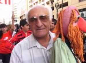 Տիկնիկներով երթ՝ Հյուսիսային պողոտայում