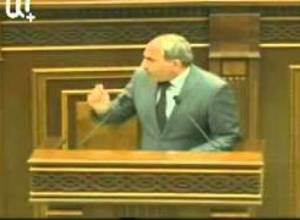 Շատ դուխով եք խոսում, դա շատ վատ է. Գալուստ Սահակյանը՝ Նիկոլ Փաշինյանին