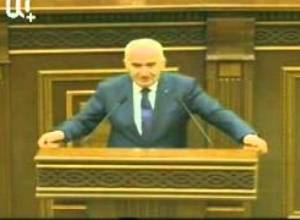 Ոչ սրանք են մի բան, ոչ էլ սրանք են մի բան. ԱԺ նախագահ