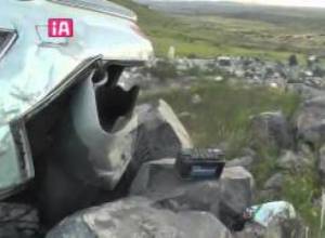 Ավտովթար Բազմաբերդի մոտ. մեկ զոհ , երկու վիրավոր