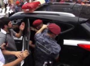 Բախում ՀԾԿՀ-ի դիմաց