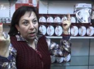 Հալեպի շուկա Երևանի կենտրոնում