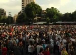 Բանակցություններ ոստիկանության հետ