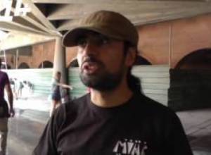 Սիրիահայերը մաքրեցին մետրոյի կայարանի տարածքը