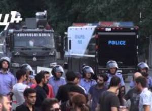 Առավոտյան մարզանք Բաղրամյան պողոտայում