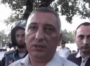 «Ծեծը այլ գործողություն է, մարդուն տանել-բերելը`այլ».Ահարոնյան