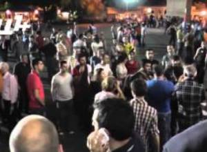 Ցուցարարների փոքր մասը գնաց Ազատության հրապարակ