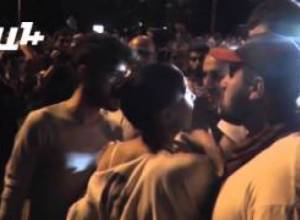 Փորձում էին ծաղիկ նվիրել