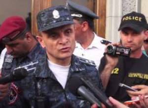 Մարդիկ սուլեցին եւ շրջվեցին, երբ սկսեց խոսել Օսիպյանը