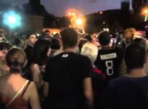 Երեկոն Ազատության հրապարակում