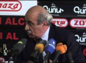 Խոսրով Հարությունյանի ասուլիսը