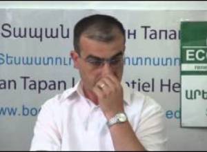 «Ոտքի՛, Հայաստան»-ի ասուլիսը