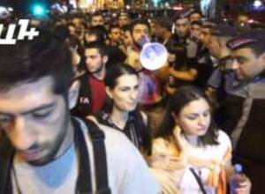 Երթը Բաղրամյանից դեպի Հրապարակ