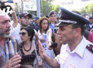 Ակցիան՝ Բաղրամյանից մինչև Հանրապետության հրապարակ