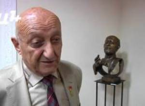 Էդվարդ Շախիկյանի հոբելյանական ցուցահանդեսը