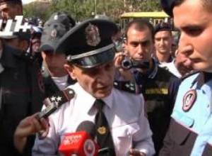 «Ոստիկանը պարտավոր չէ բոլոր պատգամավորներին ճանաչել».Վ. Օսիպյան