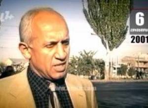 Օրացույց. 6-ը Հոկտեմբերի. Վանո Սիրադեղյան. «Վազգեն Սարգսյանից կմնա կամուֆլյաժը»