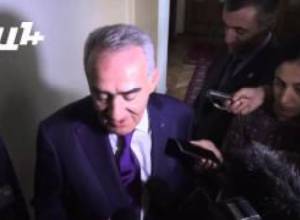 «Քոչարյանն այն մարդը չէ, որ կարողանա տապալել նոր Սահմանադրության ընդունումը»