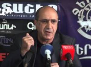 Գաառնիկ Իսագուլյանի ասուլիսը