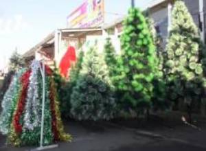 Տոնածառերն ու ամանորյա խաղալիքները չեն վաճառվում