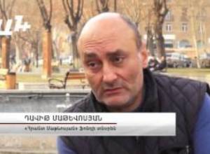 Հրանտ Մաթևոսյանի որդին կառույցին կողմ է, ծառահատմանը՝ ոչ