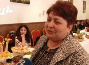 Ռոզա Ծառուկյանը՝ գյուղմթերքի կին հերոս